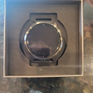 Garmin Smartwatch with Black Band